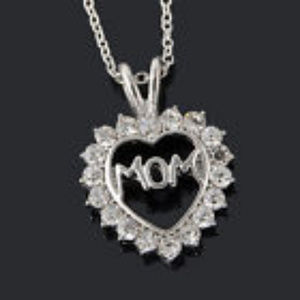 😍PRICE SLASHED😍💎Silver MOM Heart Necklace💎